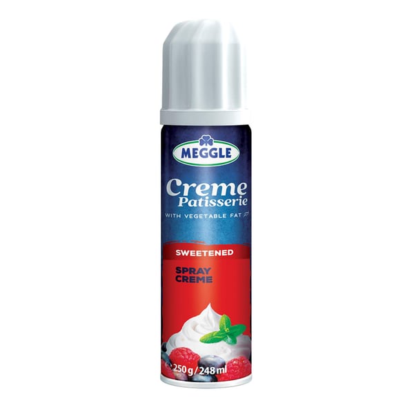 Meggle Creme Patisserie Slag u spreju 250ml