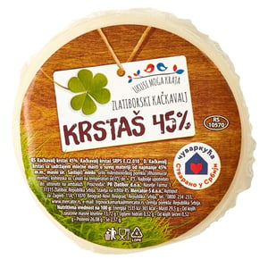 UMK Zlatiborski kačkavalj Krstaš 45% 400g