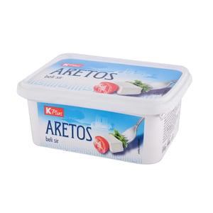 K Plus Aretos beli sir 500g