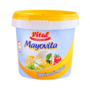 Mayovita Majonez lagani posni 450g