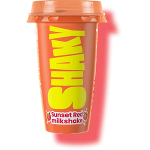 Imlek Milksejk Shaky Sunset Red 230ml