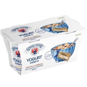 Vipiteno Vocni jogurt sa zitaricama 2x125g