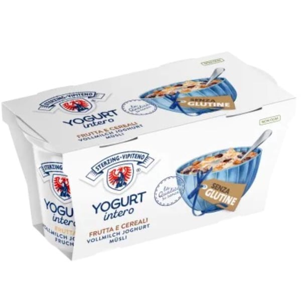 Vipiteno Vocni jogurt sa zitaricama 2x125g