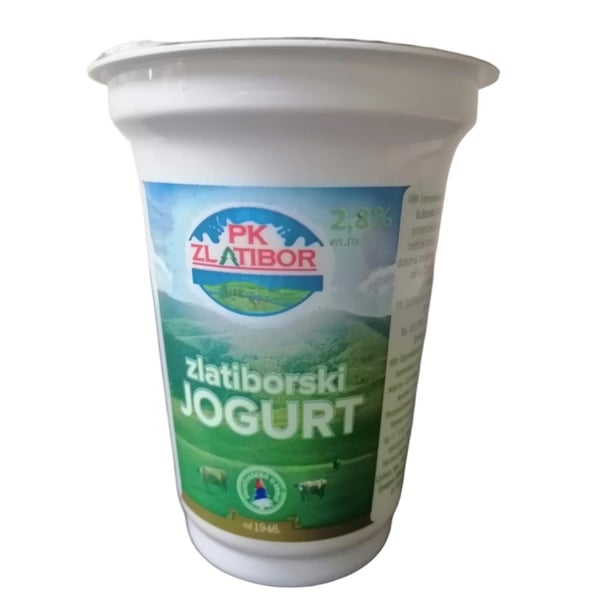 PK Zlatibor Jogurt Zlatiborski 2.8% m.m. 180g