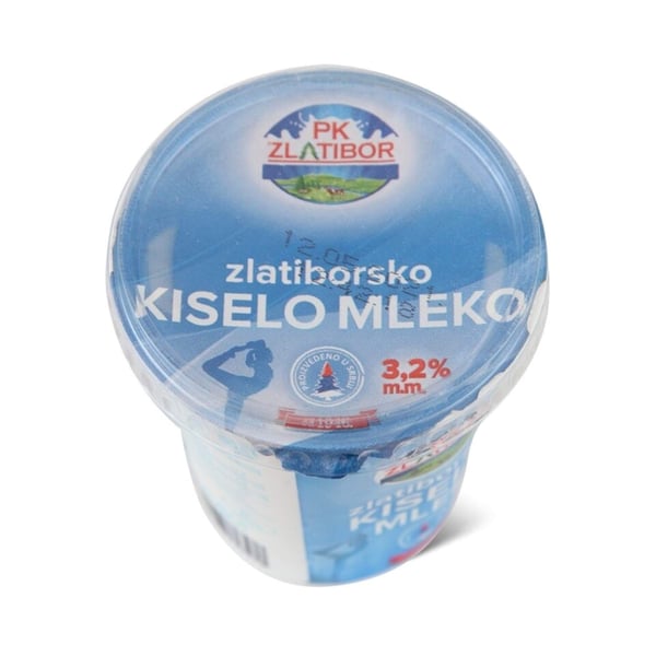 PK Zlatibor Kiselo mleko Zlatiborsko 3.2% m.m. 380g
