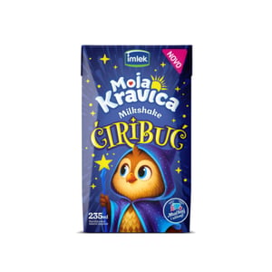 Imlek Moja Kravica milkshake Ćiribuć 235ml