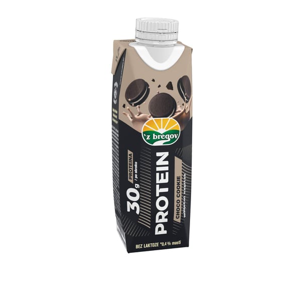 Z Bregov Protein napitak Choco Cookie 300ml