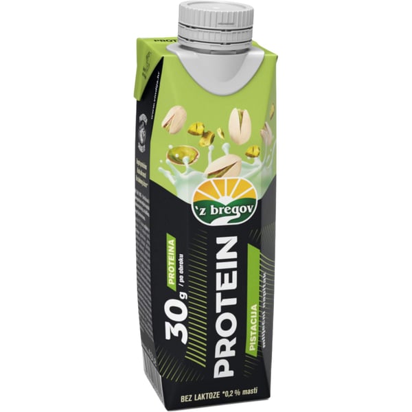 Z Bregov Protein napitak Pistaci 300ml