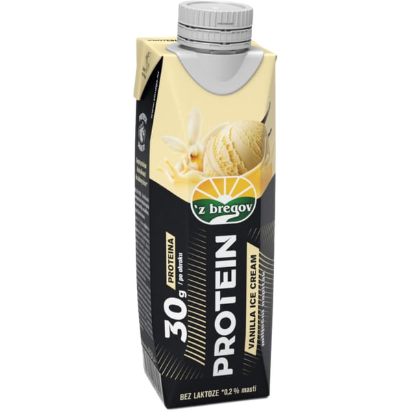 Z Bregov Protein napitak Vanilla Ice Cream 300ml