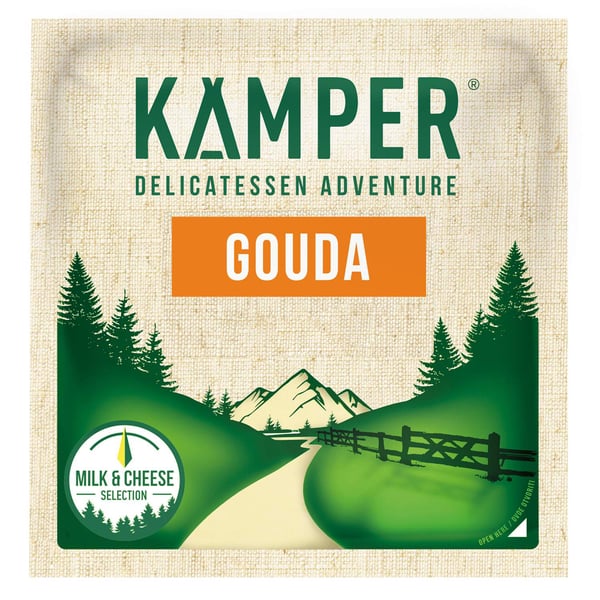 Kamper Sir Gauda vakuum 200g