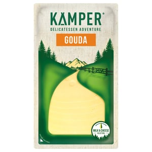 Kamper Sir Gauda slajs 100g