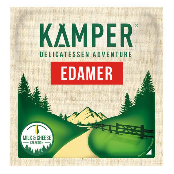 Kamper Sir Edamer vakuum 200g