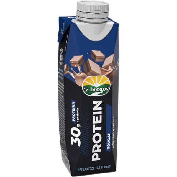 Z Bregov Protein napitak Nougat 300ml
