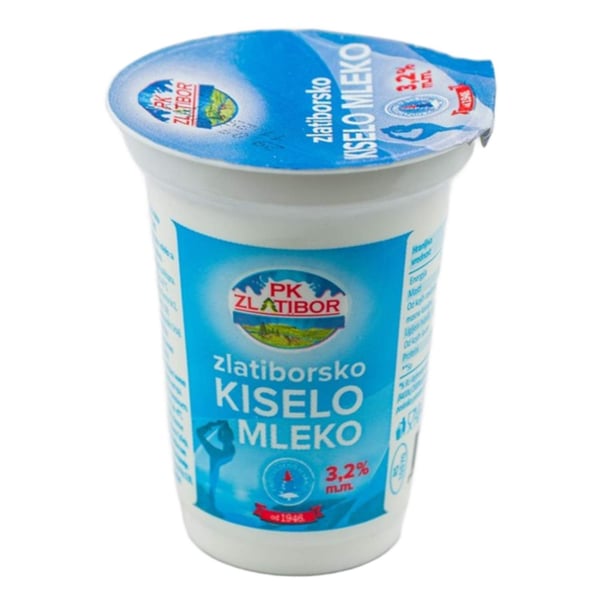 PK Zlatibor Kiselo mleko Zlatiborsko 3.2% m.m. 180g