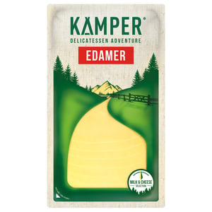 Kamper Sir Edamer slajs 100g
