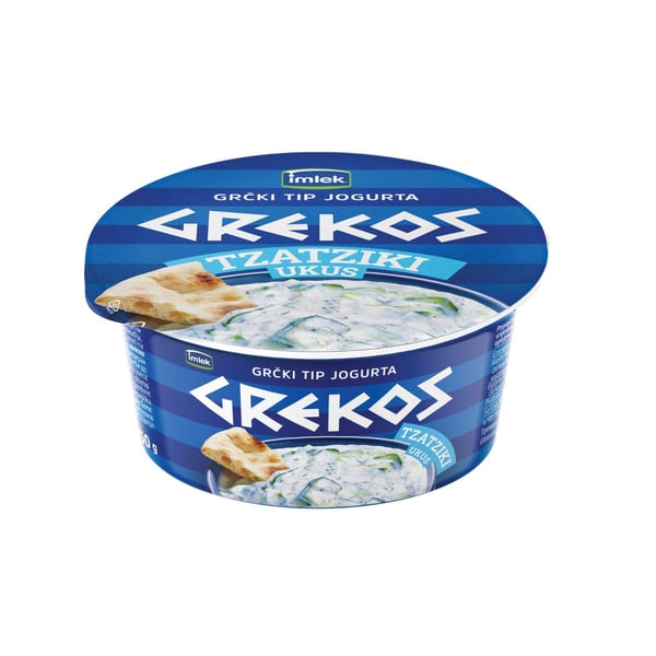 Imlek Grčki jogurt Tzatziki Grekos 150g