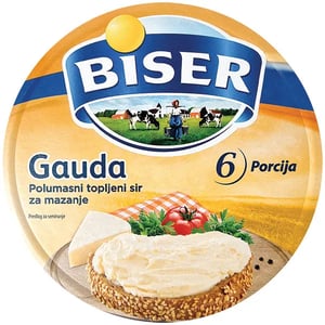 Biser Topljeni sir Gauda trouglici 140g