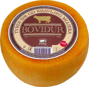 Bovidur Tvrdi kravlji sir 1kg
