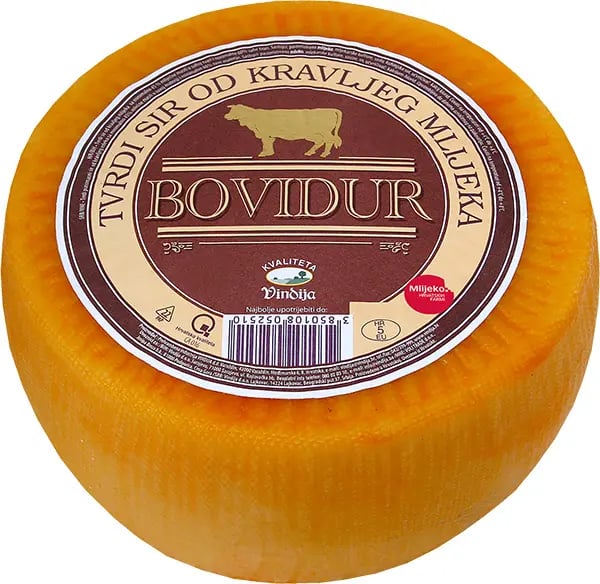 Bovidur Tvrdi kravlji sir 1kg