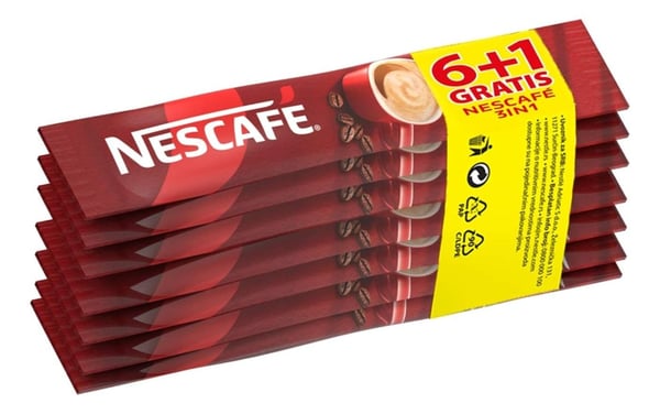 Nescafe Instant kafa Classic 3u1 15,5g 6+1 gratis