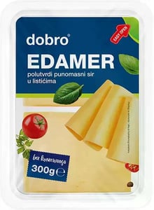 Dobro Edamer slajs 300g