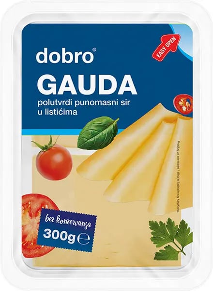 Dobro Gauda slajs 300g