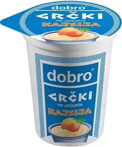 Dobro Grčki tip jogurta kajsija 400g