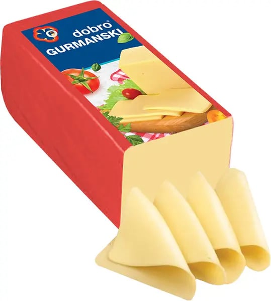 Dobro Gurmanski kačkavalj 1kg