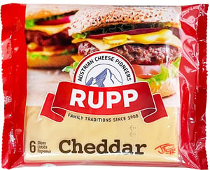 Rupp Lisnati sir Cheddar 120g