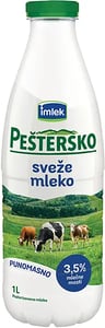 Imlek Peštersko sveže mleko 3.5% m.m. 1L