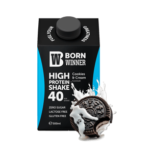 Born Winner Protein napitak Cookies & Cream 500ml