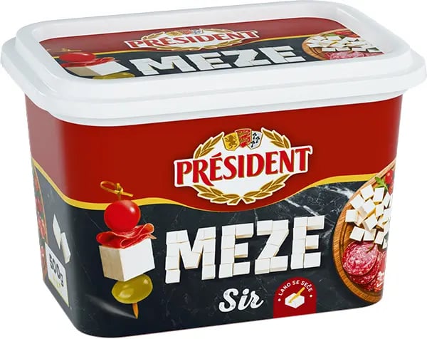 President Meze sir 500g
