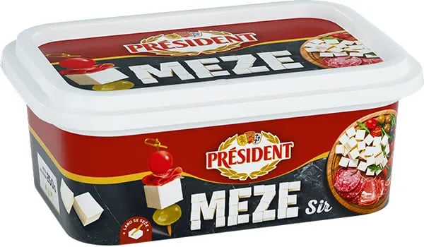 President Meze sir 250g