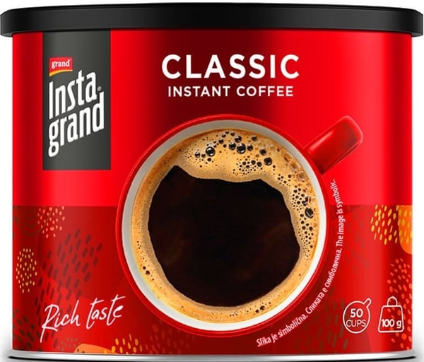 Grand Instant kafa Classic 100g