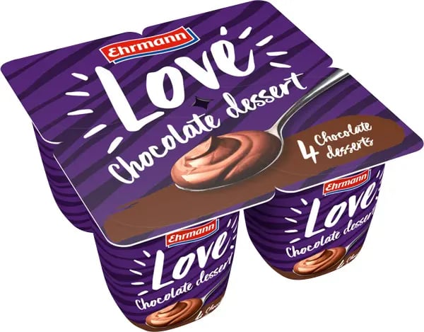 Ehrmann Love desert čokolada 100g