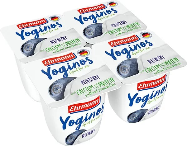 Ehrmann Yoginos Good 4 Me Borovnica 100g