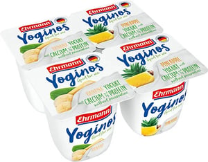 Ehrmann Yoginos Good 4 Me Banana i Ananas 100g