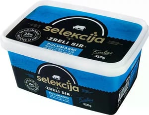 Selekcija Zreli sir polumasni 350g
