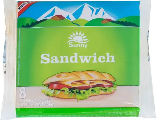 Rupp Lisnati sir Sandwich 150g