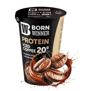 Born Winner Protein iced coffee 250g