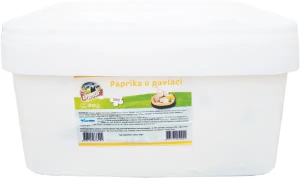 Pastir Paprika u pavlaci 20% m.m. 5kg