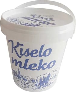 Mlekara Pančevo Kiselo mleko 2.8% m.m. 700g