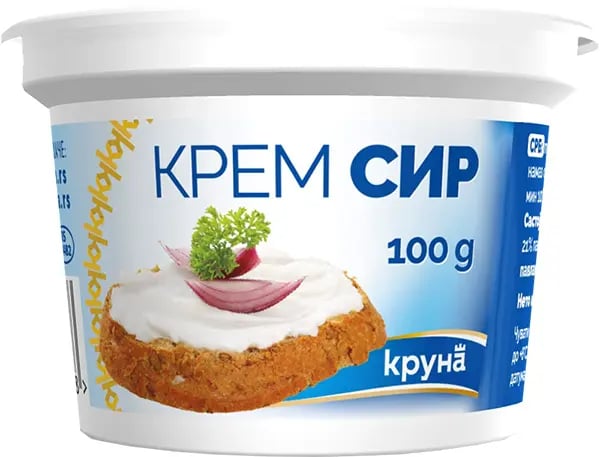 Mlekara Kruna Krem sir 100g