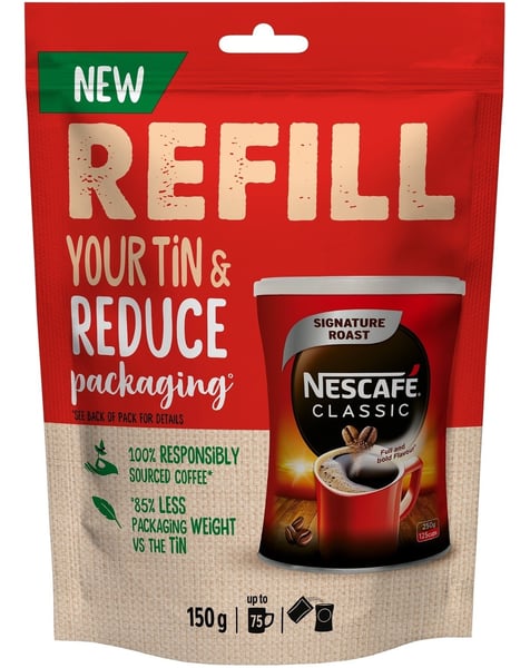 Nescafe Instant kafa classic 150g refill