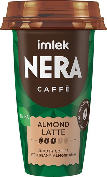 Imlek Napitak Nera Almond Latte casa 230ml