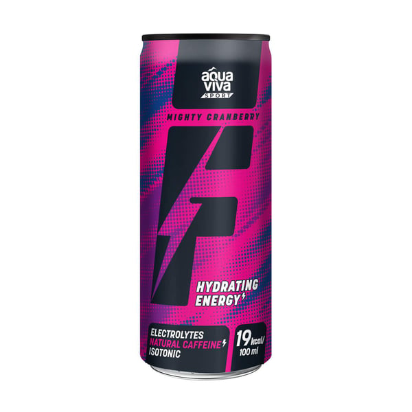 Aqua Viva Energetski napitak Sport Force Cranberry 330ml