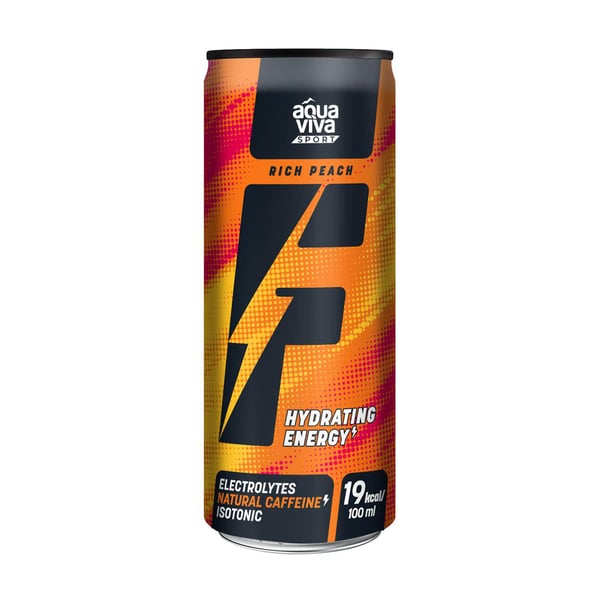 Aqua Viva Energetski napitak Sport Force Peach 330ml