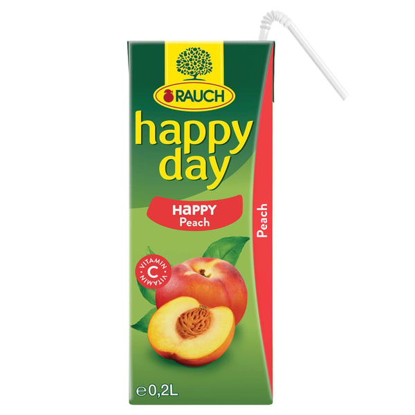 Rauch Voćni sok Happy Day breskva 200ml