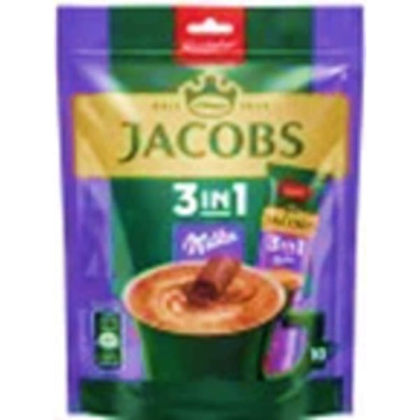 Jacobs Instant kafa Milka 3u1 10kom 124g