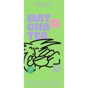 Kafeterija Kaps Matcha Tea 55g